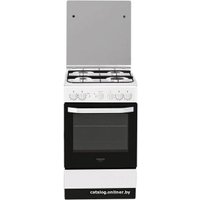 Кухонная плита Hotpoint HS5G1PMW/RU