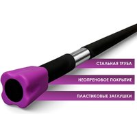 Бодибар Atlas Sport 2 кг (черный/фиолетовый)