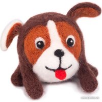 Набор для создания поделок/игрушек Woolla WT-0149 Щенок Тошка набор для валяния в Борисове