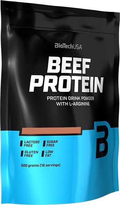 

Протеин сывороточный (гидролизат) BioTech USA Beef Protein (500 г, шоколад/кокос)