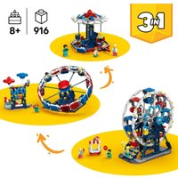 Конструктор LEGO Creator 3 в 1 Знаменитое колесо обозрения
