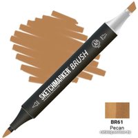 Маркер художественный Sketchmarker Brush Двусторонний BR61 SMB-BR61 (орех пекан)