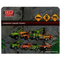 Легковой автомобиль Технопарк UAZ Hunter Динозавры HUNTER-12DIN-GN