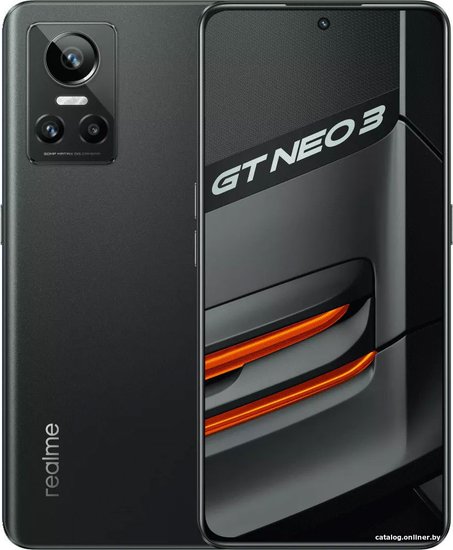 Realme GT Neo 3 80W 12GB/256GB wersja międzynarodowa (czarny)