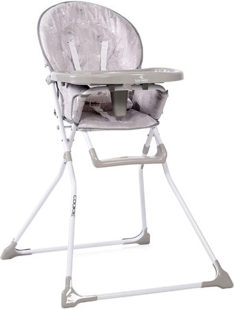 Высокий стульчик Lorelli Cookie 2020 (grey dandelions)