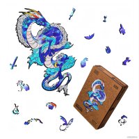 Пазл Sima-Land Spectral Dragon 9375730 (134 эл) в Барановичах