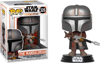 Funko POP! Star Wars. The Mandalorian: The Mandalorian 326