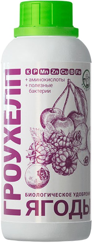 

Удобрение Экодачник Гроухелп Плодово-ягодные Микробиологическое 250 мл