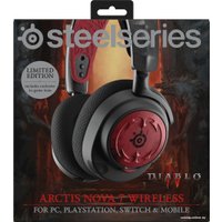 Наушники SteelSeries Arctis Nova 7 Wireless Diablo IV Edition