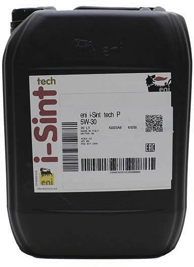 

Моторное масло Eni i-Sint Tech P 5W-30 20л