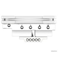 Кулер для процессора ID-Cooling IS-55 ARGB WHITE