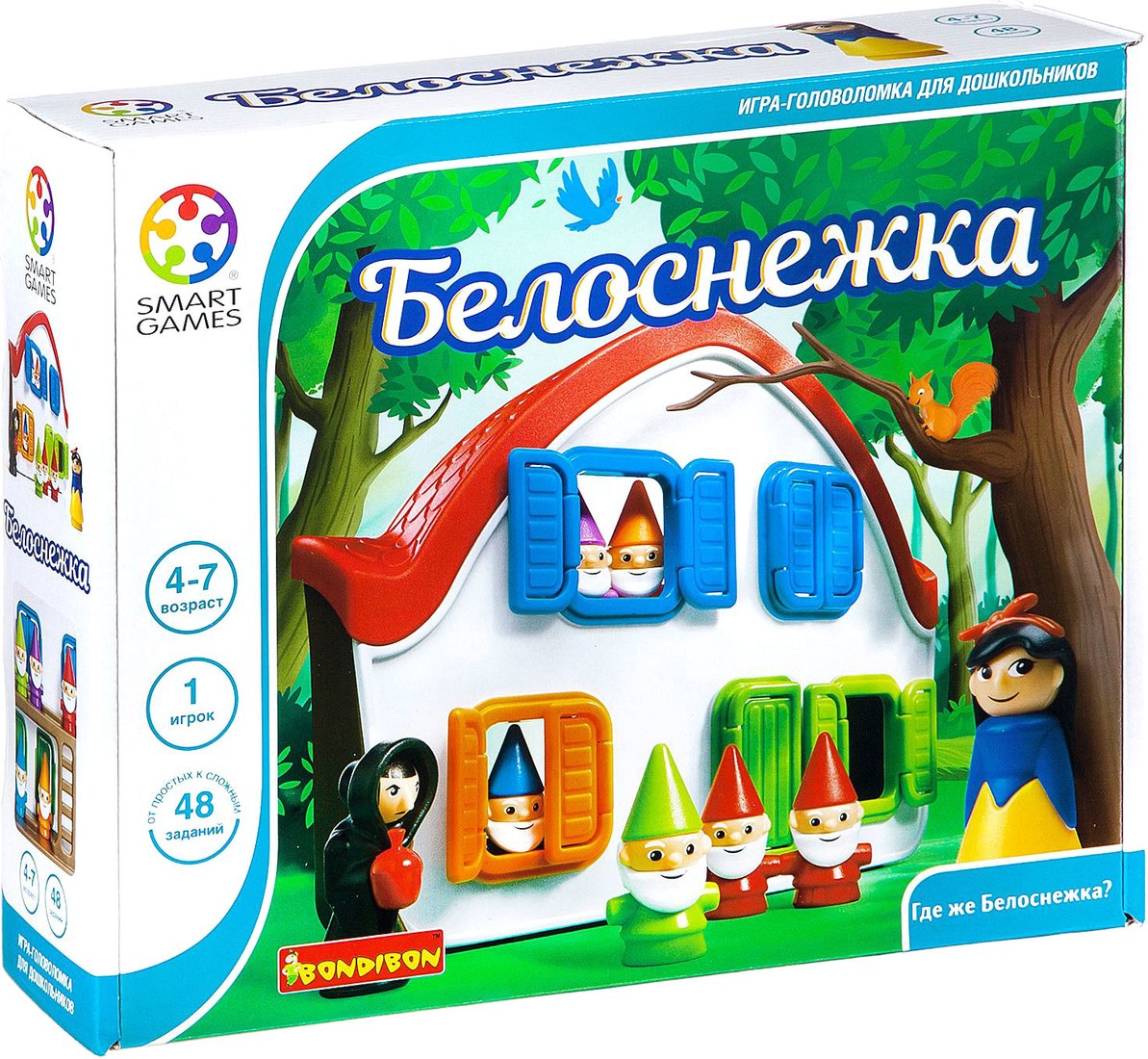 

Настольная игра Bondibon Белоснежка