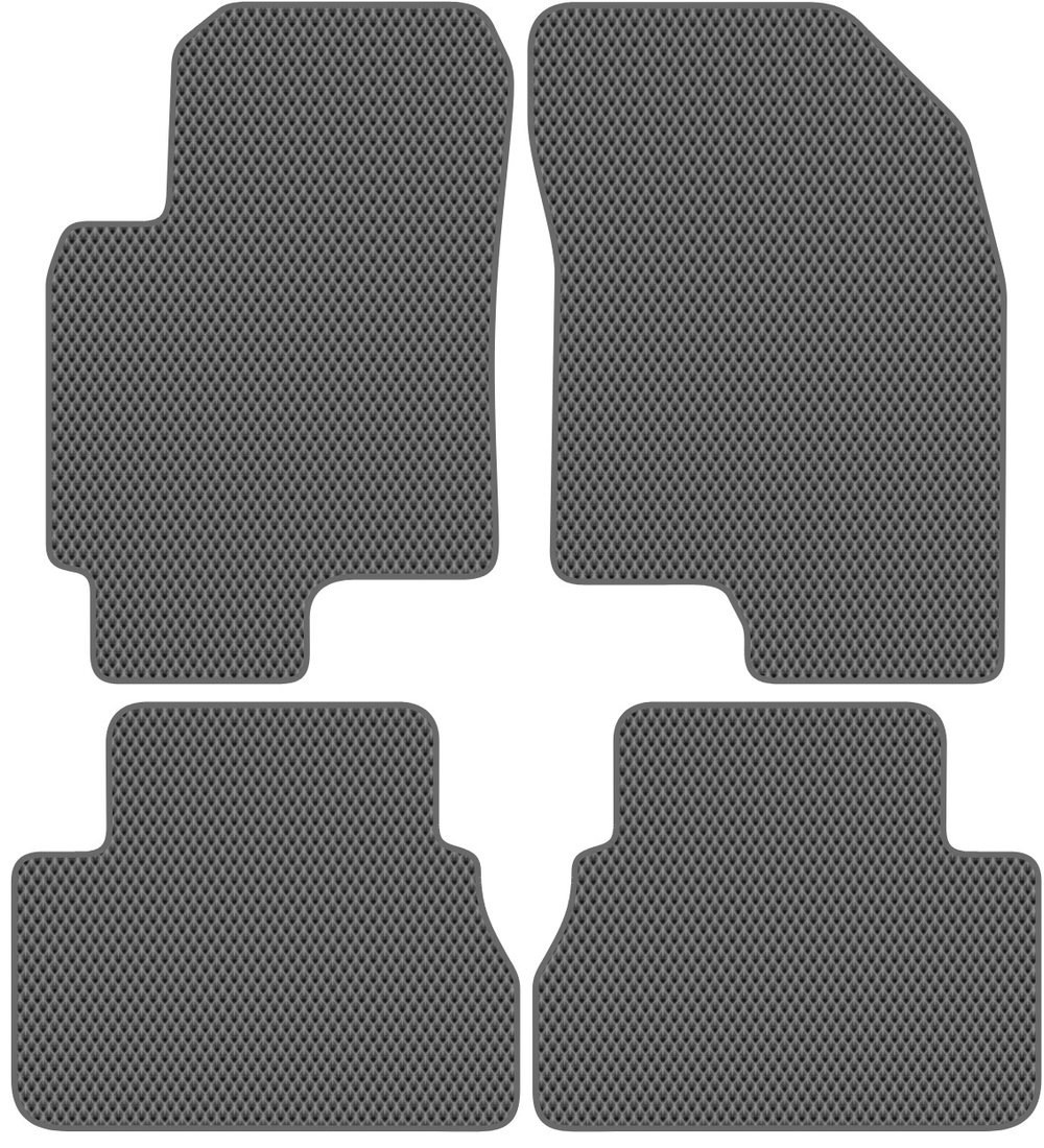 

Комплект ковриков для авто Alicosta Chevrolet Epica (седан) 2006 - 2013 (серый, ромб)