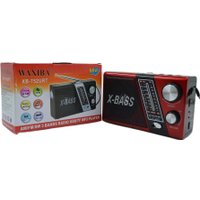 Радиоприемник Waxiba XB-752URT (красный)