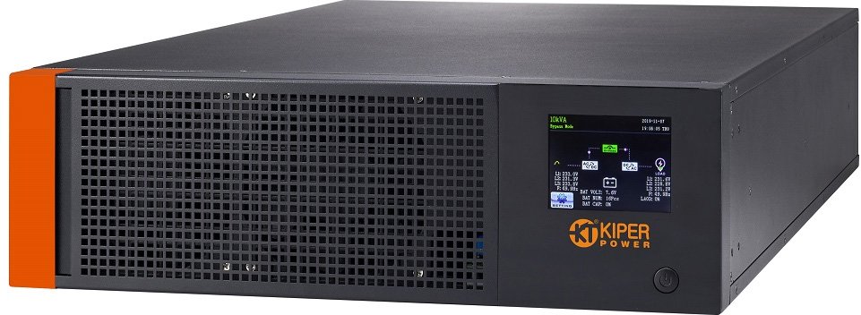

Источник бесперебойного питания Kiper Online 3P 10K Gen3