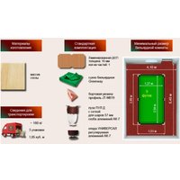 Бильярдный стол Руптур Юниор 250.00.09