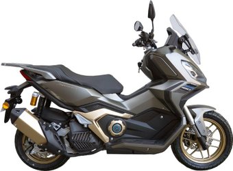 Скутер Motosuper Adviser 180 (темно-серый)