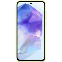 Чехол для телефона Samsung Silicone Case Galaxy A55 (лаймовый)