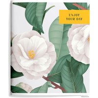 Полуобщая тетрадь Schoolformat Изящные цветы ТОК48-ИЦ (48 л)