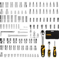 Универсальный набор инструментов Denzel 15814 (109 предметов)