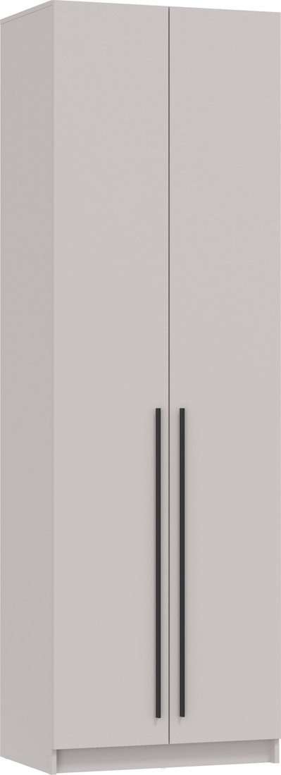 

Шкаф распашной Олмеко Брандо 2-х дверный 67.10 (кашемир)