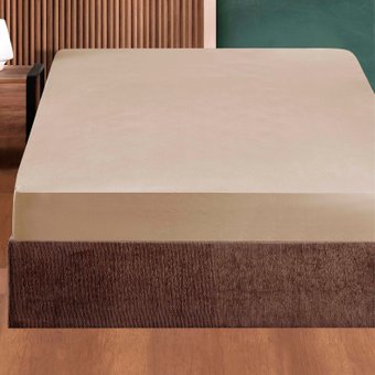 Простыня DO&CO Soft на резинке 90x200x30 12121 (молочный)