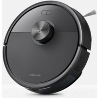 Робот-пылесос Roborock Q7T (евровилка, с английской озвучкой, черный)