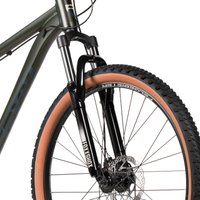 Велосипед Foxx Meridian 26 р.14 2026 26AHD.MERIDIAN.14GN6 (зеленый)