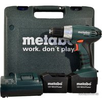 Дрель-шуруповерт Metabo BS 12 NiCd (60219450)
