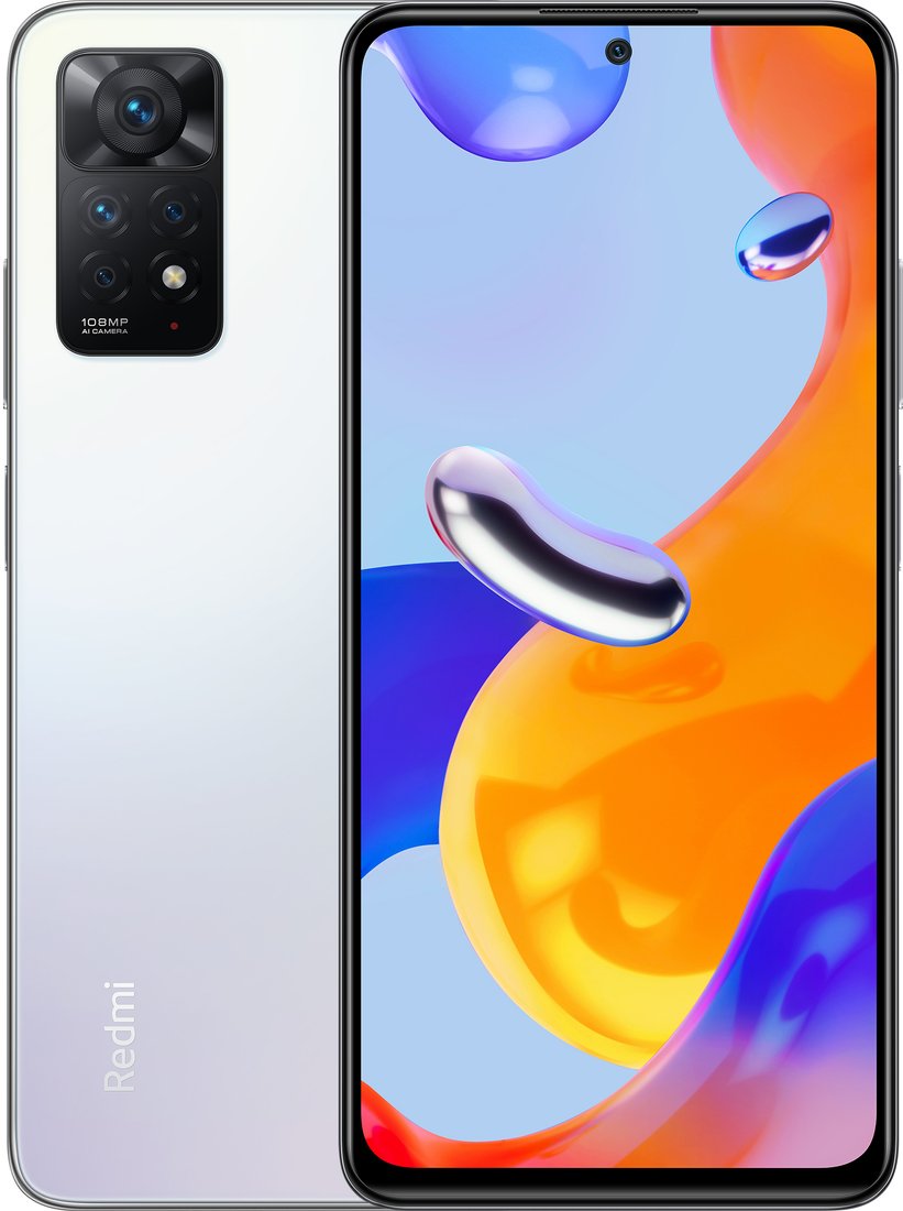 

Смартфон Xiaomi Redmi Note 11 Pro 8GB/128GB международная (полярный белый)