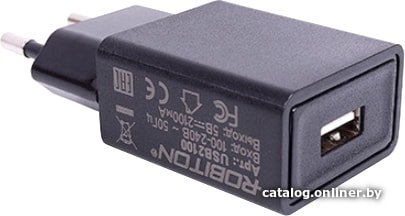 Сетевое зарядное Robiton USB2100 (черный)