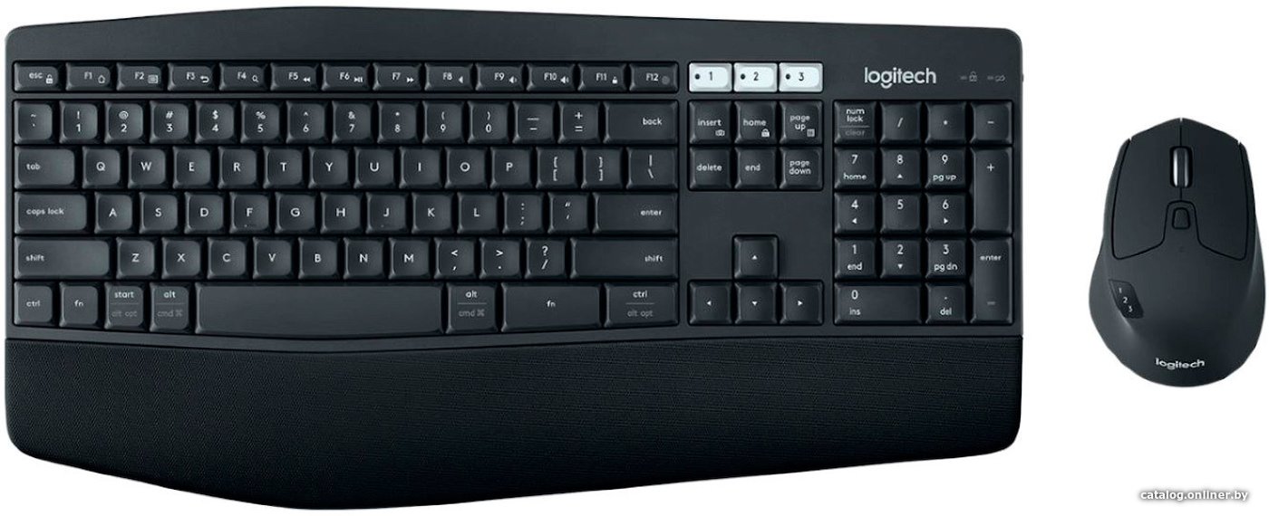 Офисный набор Logitech Wireless Desktop MK850 [920-008232]