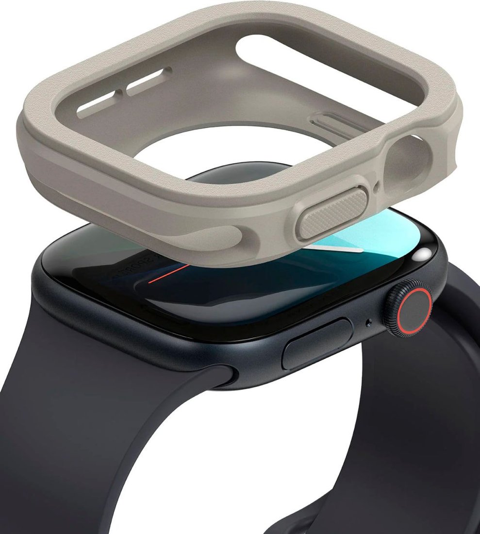 

Чехол Ringke Air Sports для Apple Watch 11 / 10 46 mm Warm Gray