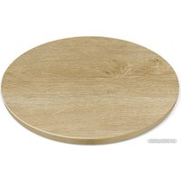 Кухонный стол Sheffilton SHT-TU7-1/TT 60 ЛДСП (коричневый муар(цинк)/черный/дуб песочный)