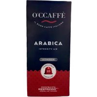 Кофе в капсулах O'ccaffe Arabica Nespresso алюминиевые 10 шт