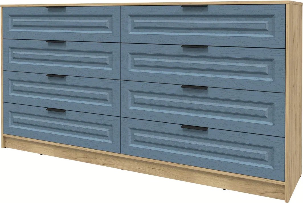 

Комод Интерлиния Концепт КТ-К197 Деко (дуб золотой/дуб лазурный)