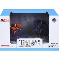 Набор фигурок Masai Mara Мир морских животных. Рыба-клоун и рыбка-хирург MM213-300