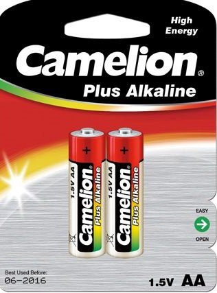 

Батарейка Camelion AA 2 шт. [LR6-BP2]