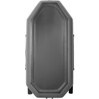 Моторно-гребная лодка Лоцман Гребная под мотор стандарт ЛС-240 (серый)