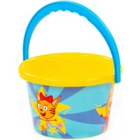 Ведерко для игры в песочнице Полесье Три Кота 81377 в Гомеле