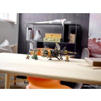 Конструктор LEGO Ninjago 71736 Скорострельный истребитель Коула