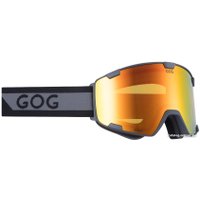 Горнолыжная маска (очки) GOG Polarized H606-3P (серый матовый)