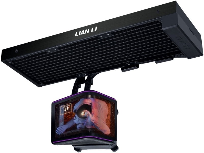 

Система жидкостного охлаждения для процессора Lian Li HydroShift II OLED Curved 360 Fanless GHS2OLDC36NB G89.GHS2OLDC36NB.R0