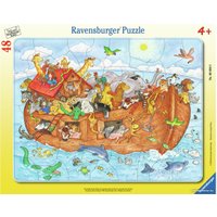 Пазл Ravensburger Ноев ковчег 6604 (48 эл)