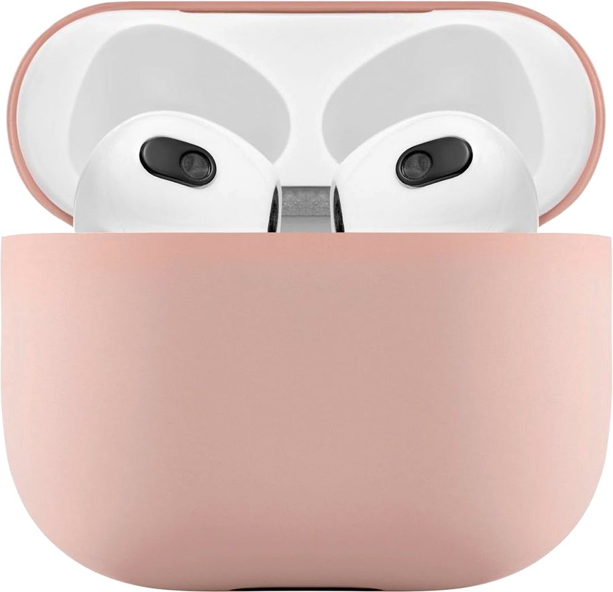 

Чехол uBear Touch Case (для AirPods 3, розовый)