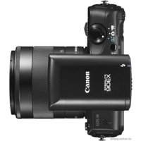 Беззеркальный фотоаппарат Canon EOS M Kit 18-55mm IS STM