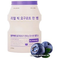  A'Pieu Тканевая маска Real Big Yogurt One-Bottle (Blueberry) 21 г
