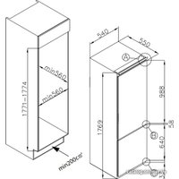 Холодильник Hansa BK303.0U