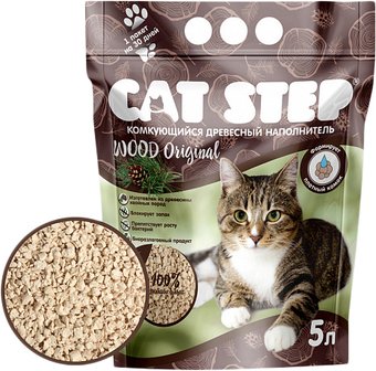 Cat Step Wood Original 5 л