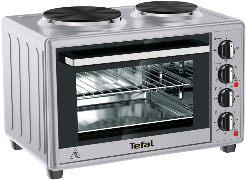 

Мини-печь Tefal Optimate OF463D30